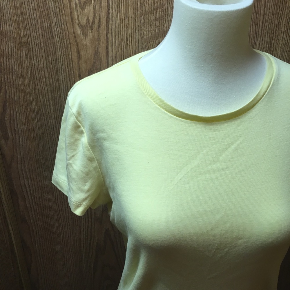 Yellow T-shirt